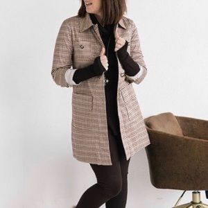 Cabi Sherlock jacket xs nwot